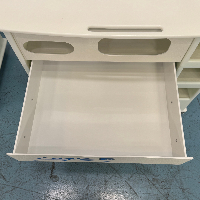 Logic 2 Drawer Rolling Carts- Quantity 2 image 3